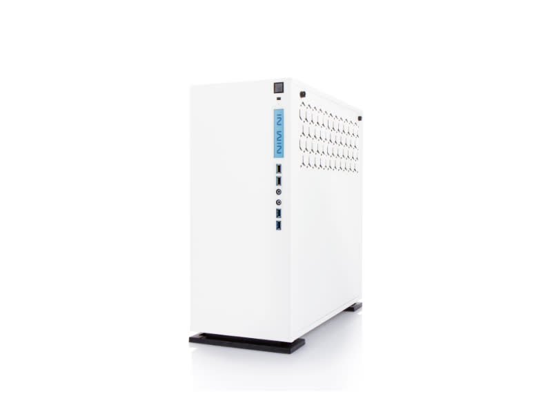 In Win 303 Blue Led Tempered Glass White Mid Tower Desktop Pc Case Pc Cases Chassis Dreamware Technology In Win 303 Blue Led Tempered Glass White Mid Tower Desktop Pc Case Pc Cases Chassis Dreamware Technology