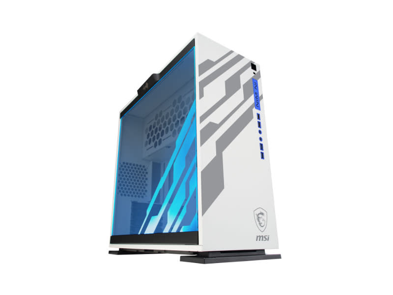 In Win 303 Msi Dragon Edition Rgb Tempered Glass White Mid Tower Desktop Pc Case Black Friday Dream Deals Dreamware Technology