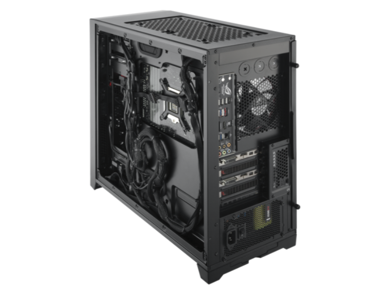 Corsair Obsidian Series 350D ATX Case | PC Cases/Chassis | Dreamware Technology