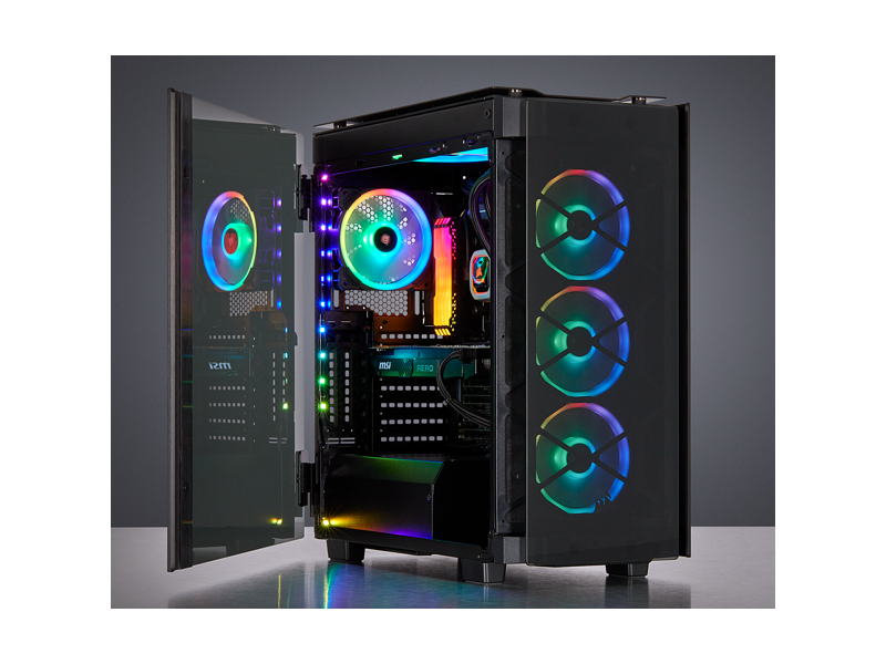 Corsair Obsidian Series 500D RGB SE Tempered Glass Mid Tower Case PC Cases/Chassis | Dreamware Technology