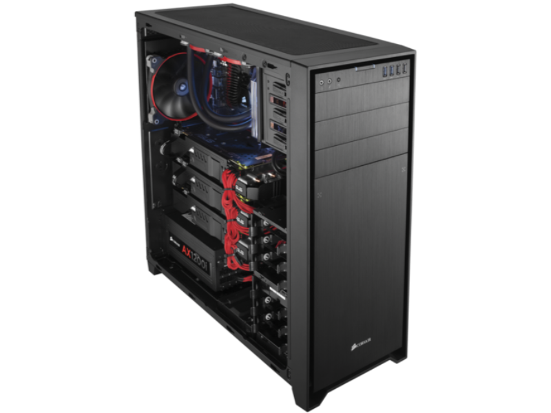 Corsair Obsidian Series 750D Black Full Tower Case PC Cases/Chassis