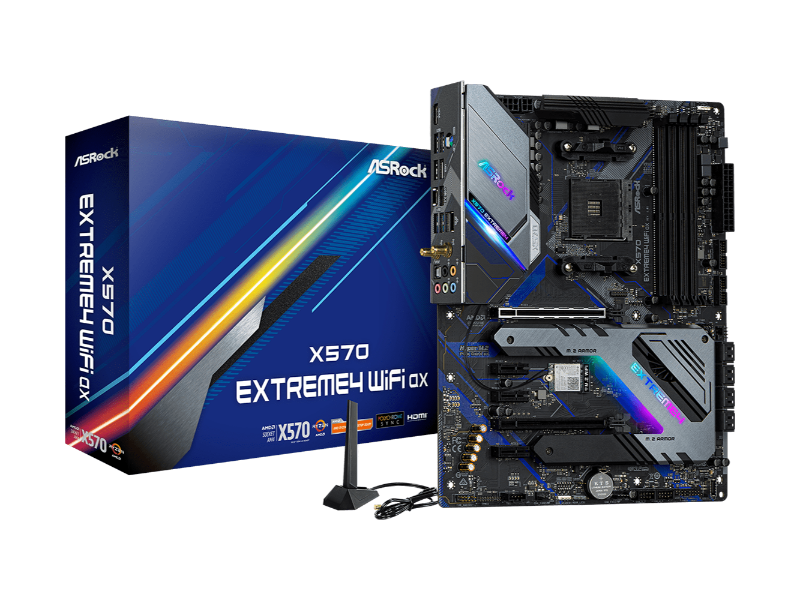 Asrock x570 extreme4 настройка биос