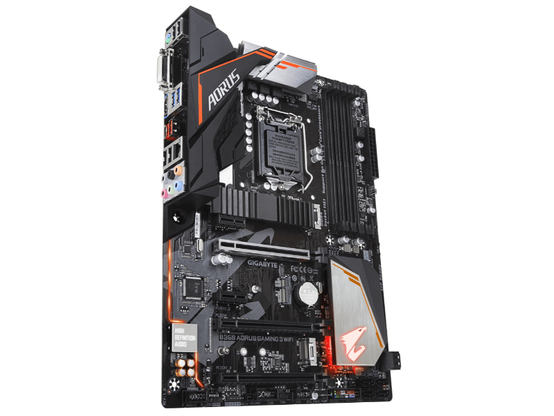 Gigabyte b360 aorus gaming 3 обзор