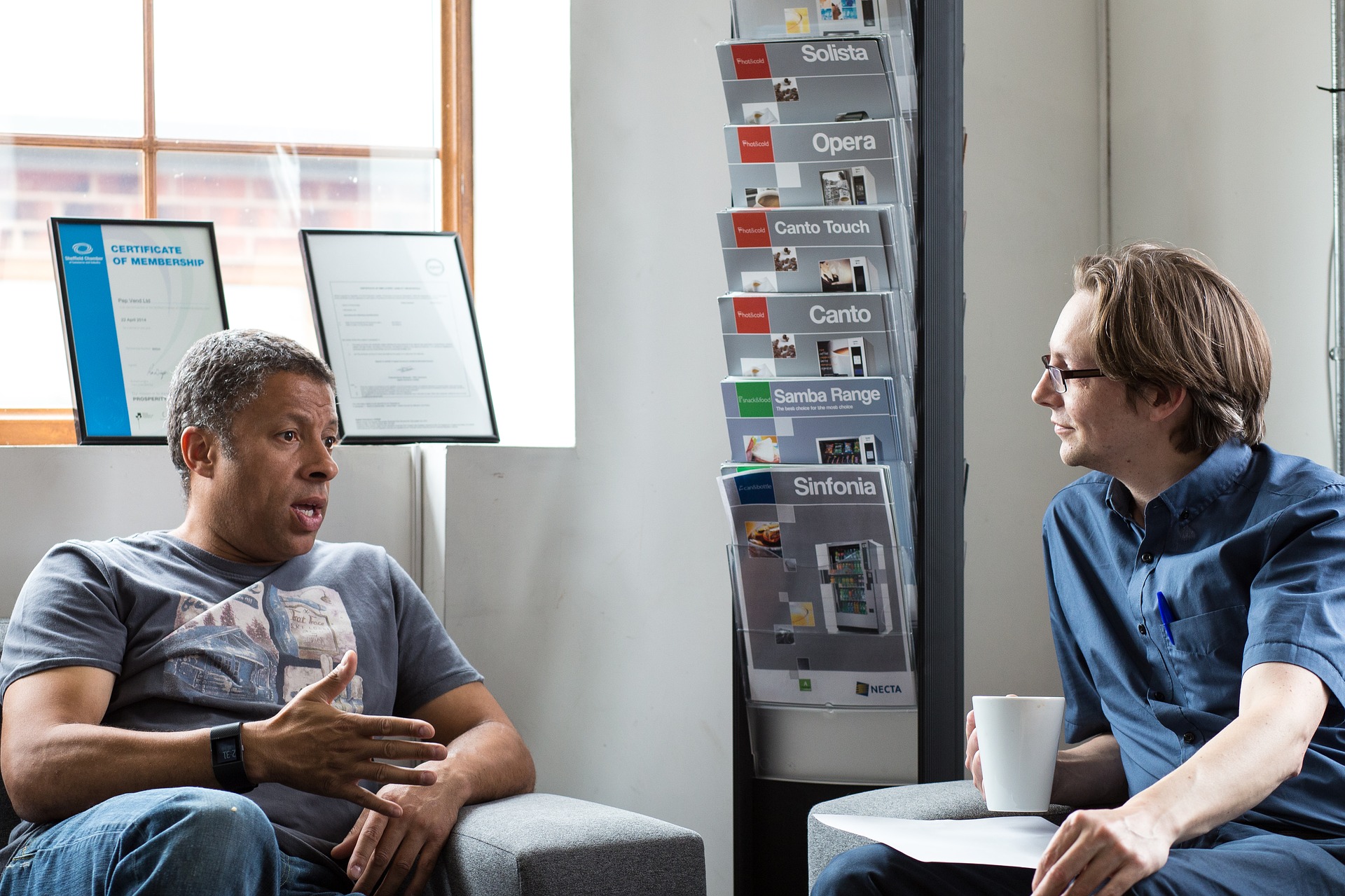 Improving conversational English Improving conversational English