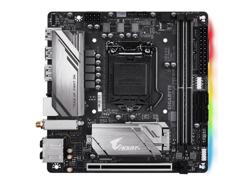 Gigabyte Z390 Aorus Pro Wifi Vs Master