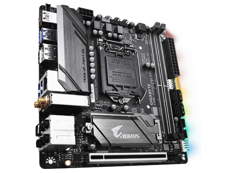 Gigabyte Z390 Aorus Pro Wifi Vs Master