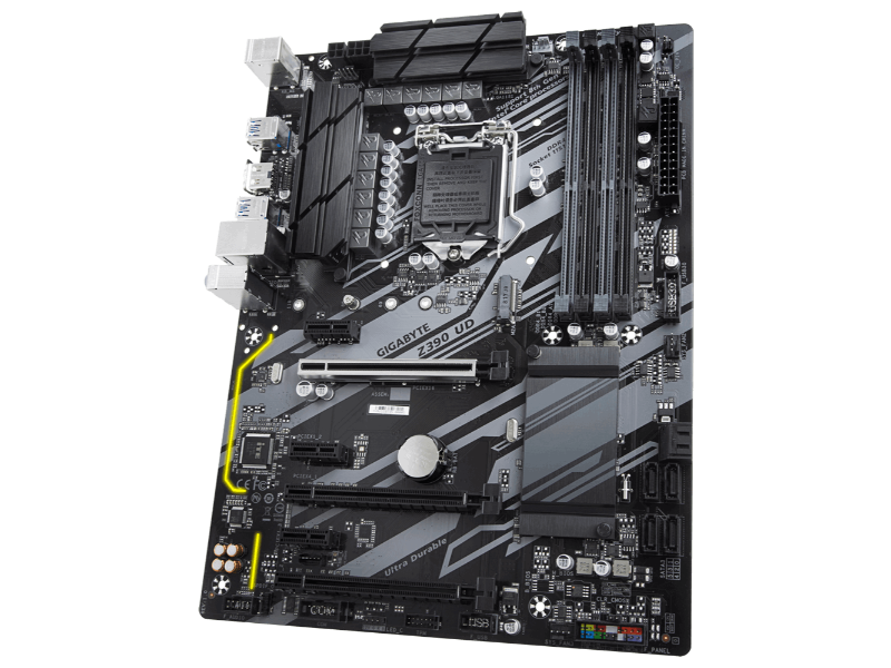 Материнская плата gigabyte z390 ud совместимость с процессорами