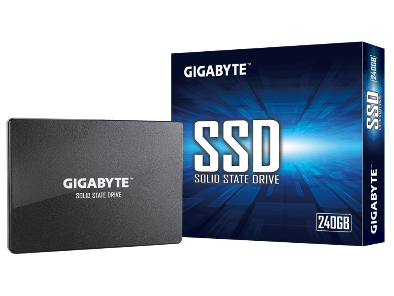 Gigabyte 240GB 2.5'' Form Factor Internal SATA SSD 2.5'' Solid State