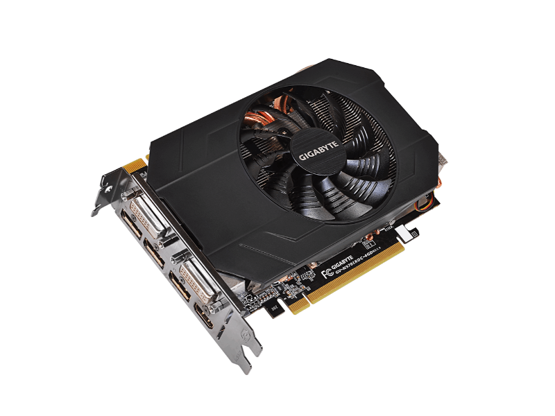 Gigabyte GTX 970 MiniITX 4GB GDDR5 Graphics Card Nvidia Graphics