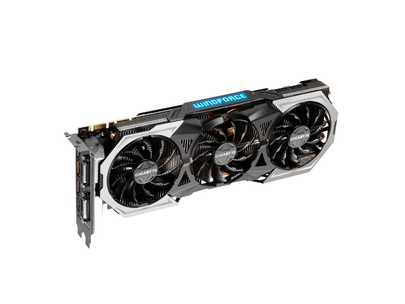 Gigabyte GeForce GTX 980Ti G1 Gaming Windforce 6GB GDDR5 Graphics