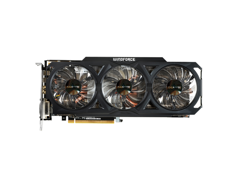 Gigabyte Radeon R9 280 OC Windforce 3GB GDDR5 Graphics Card | AMD ...