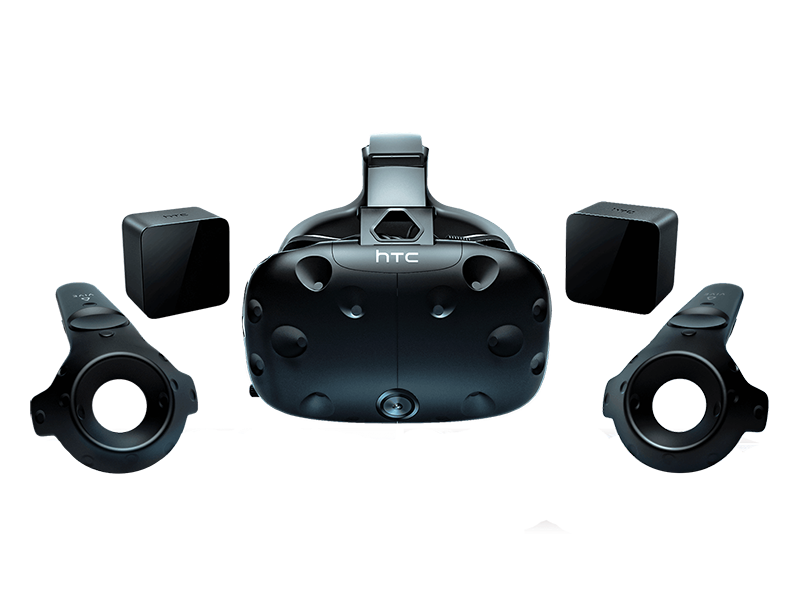 HTC VIVE Black Starter Kit (Includes 1x VIVE Headet; 2x VIVE ...