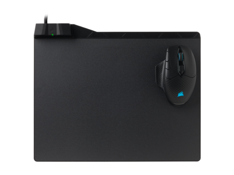 Corsair MM1000 Qi Wireless Charging Black Mouse Pad Mouse Pads