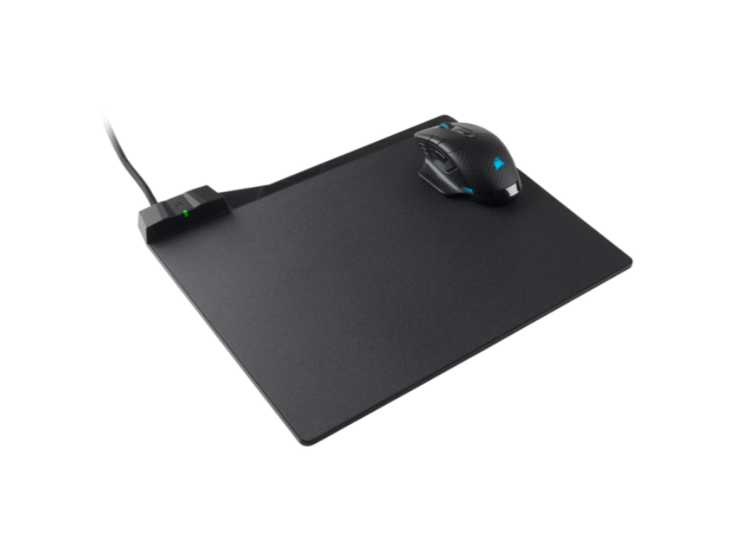 Corsair MM1000 Qi Wireless Charging Black Mouse Pad Mouse Pads