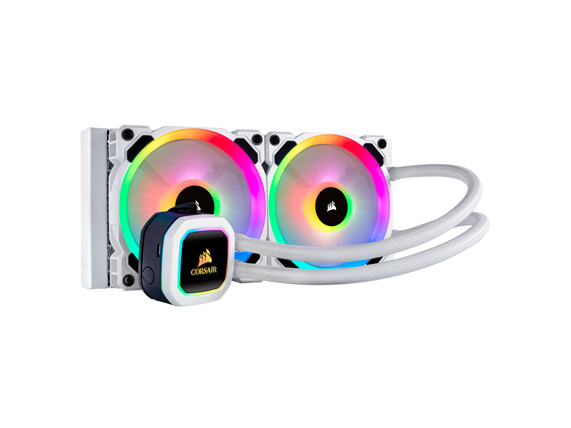 Corsair Hydro Series H100i RGB Platinum SE 240mm Liquid AIO Closed Loop