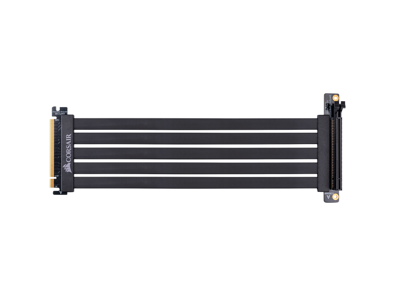 Corsair Premium PCIe 3.0 x16 300mm Black Extension Cable PCIE Riser
