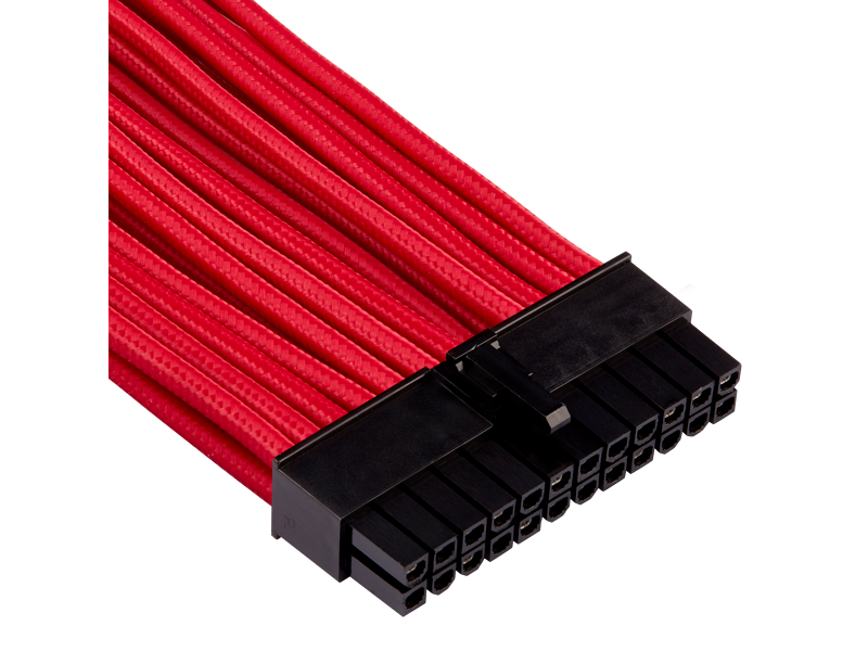 Corsair Premium Individually Sleeved PSU Red Cables Pro Kit Type 4 Gen