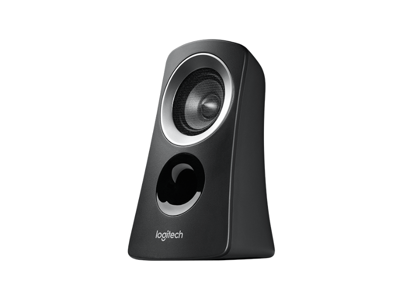Logitech Z313 2.1 Channel Black & Grey Multimedia Speaker System | PC