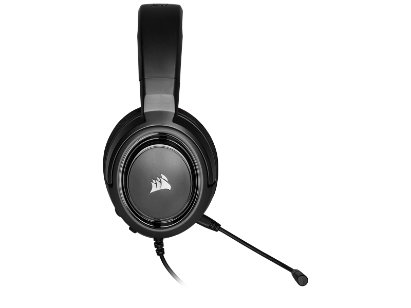 Corsair HS45 7.1 Surround Sound Black Gaming Headset Headsets
