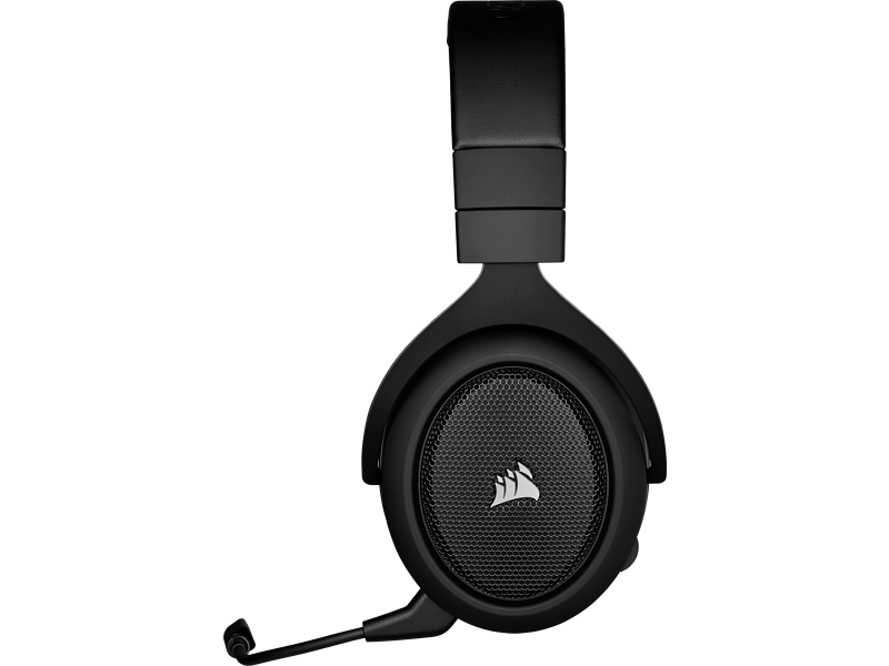 Corsair HS70 Pro Wireless Black Gaming Headset Headsets Dreamware