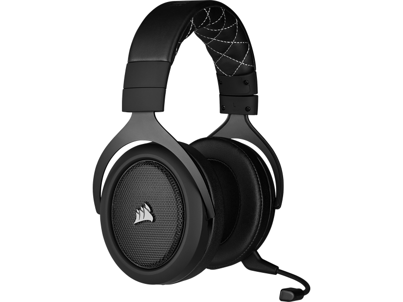 Corsair HS70 Pro Wireless Black Gaming Headset Headsets Dreamware