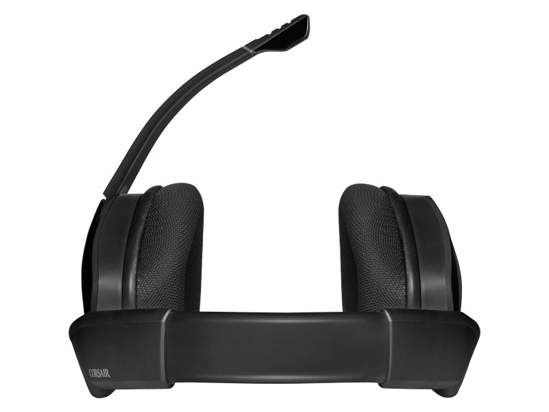 Corsair Void Elite Surround 7.1 Surround Sound Black Premium Gaming ...