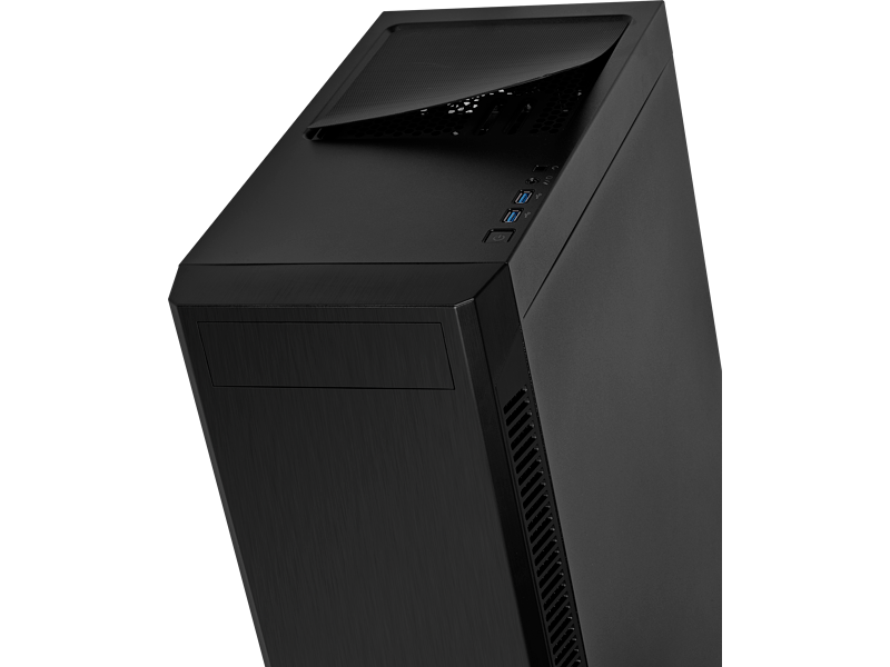 Corsair 110R Tempered Glass Mid Tower Desktop Case PC Cases/Chassis