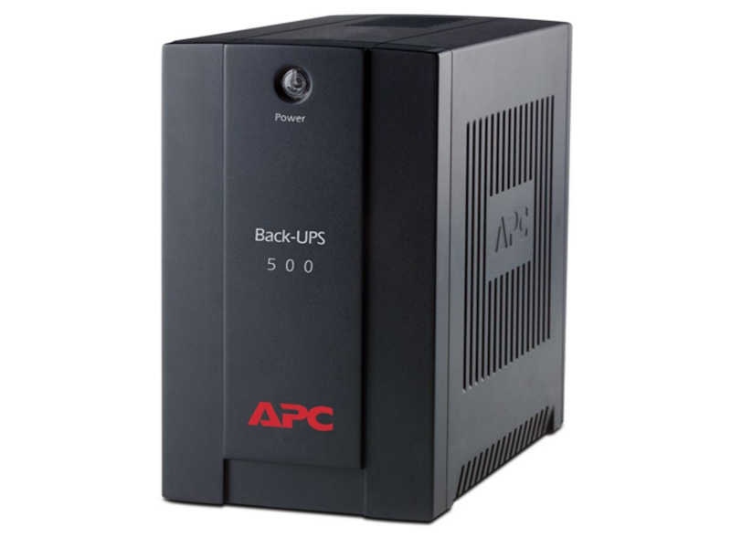 APC Back-UPS 500VA, AVR, IEC outlets UPS | Uninterruptible Power Supply ...