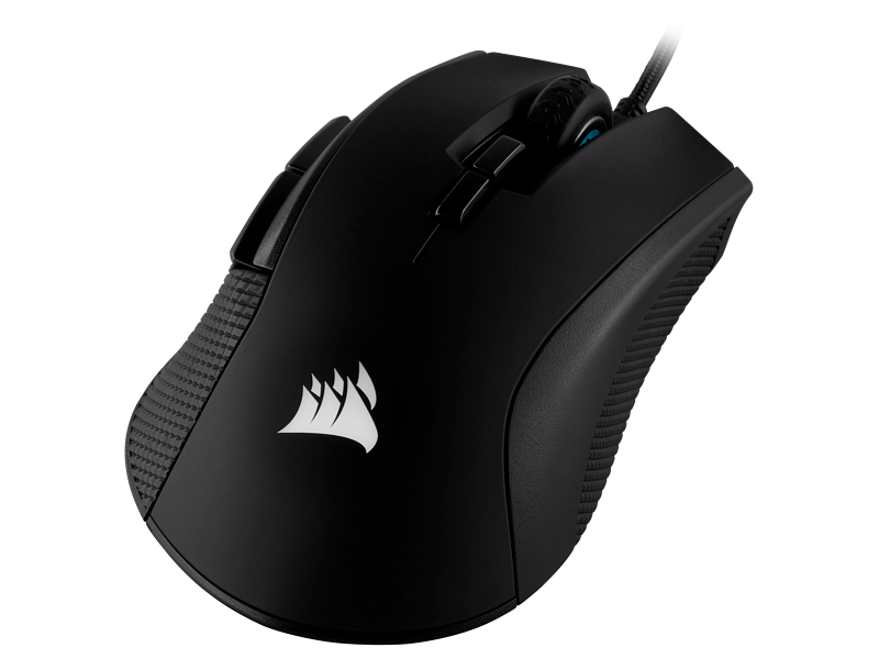 Беспроводная мышь corsair gaming ironclaw rgb black usb обзор