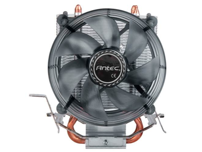 Dissipatore Per CPU Antec A30 Pro - Ventola 90 Mm Con LED Blu, 2 Heatpipe, Per Intel E AMD - 2