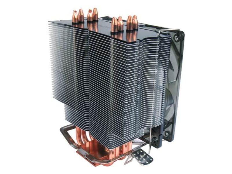 Red Heat CPU Cooler. Кулер elite