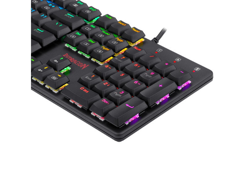 Redragon Shrapnel Outemu Blue Switch Wired Mechanical Gaming Keyboard