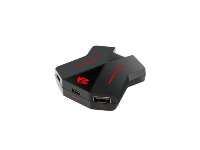 Redragon Eris Mouse & Keyboard Adapter For Consoles Adapters