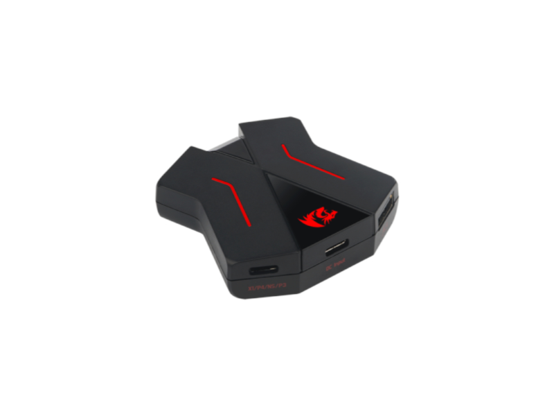 Redragon Eris Mouse & Keyboard Adapter For Consoles Adapters