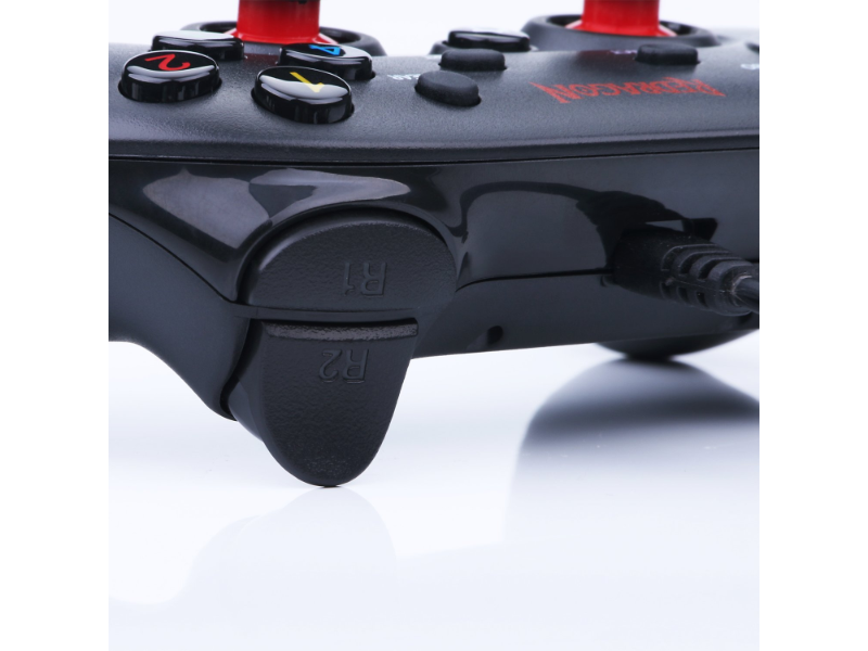 Redragon Saturn Wired Black Gaming Controller Controllers Dreamware