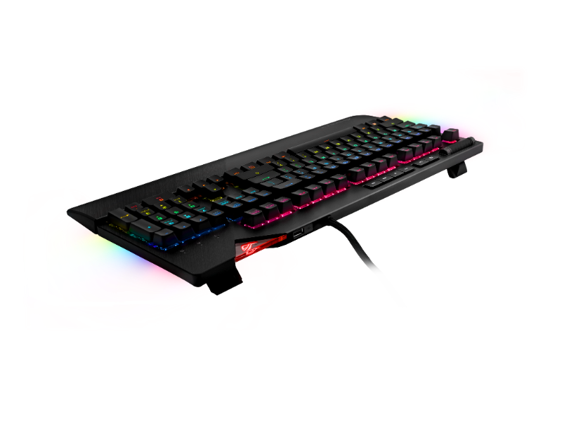Asus ROG Strix Flare RGB Cherry MX Red Wired Mechanical Gaming Keyboard