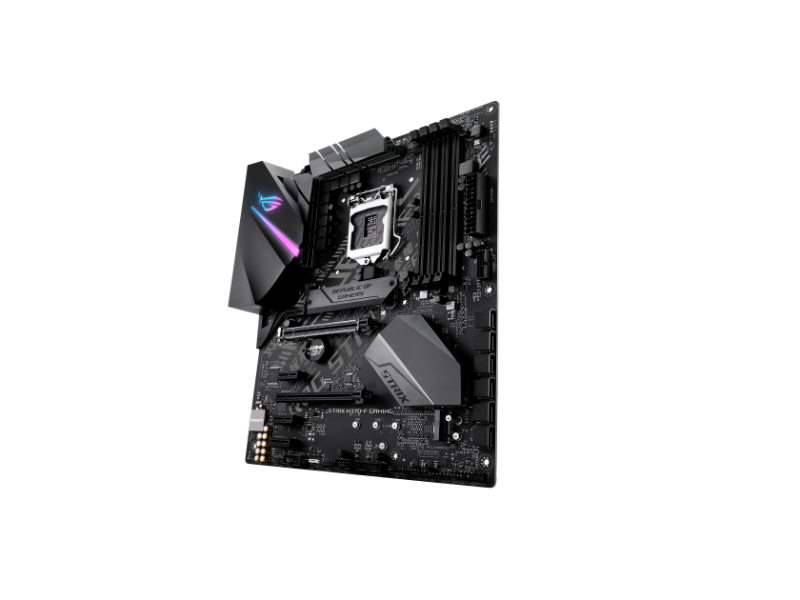 Asus Rog Strix H370 F Gaming Intel 1151 Socket Atx Desktop Motherboard Intel Motherboards Dreamware Technology