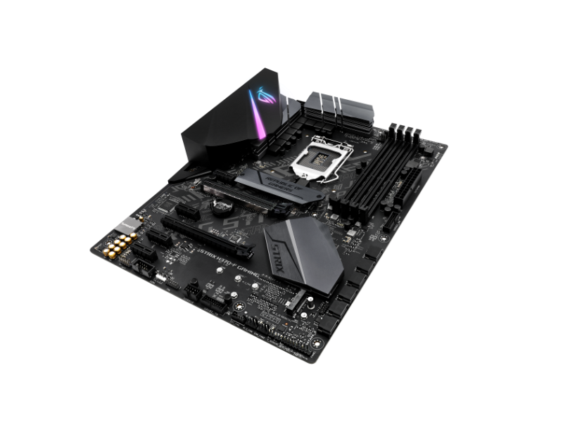 Asus Rog Strix H370 F Gaming Intel 1151 Socket Atx Desktop Motherboard Intel Motherboards Dreamware Technology