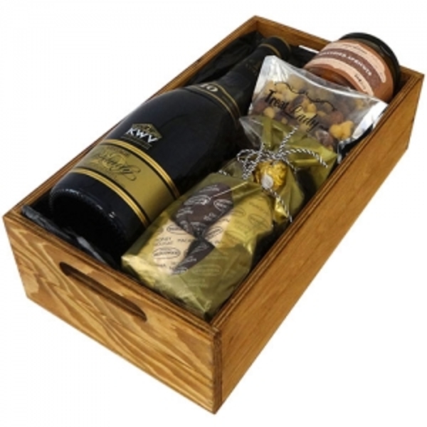 10 YO KWV Brandy Gift Set Gifts and Hampers Online gift shop