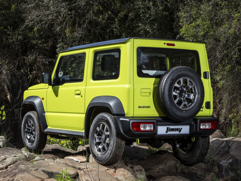 Suzuki jimny wikipedia
