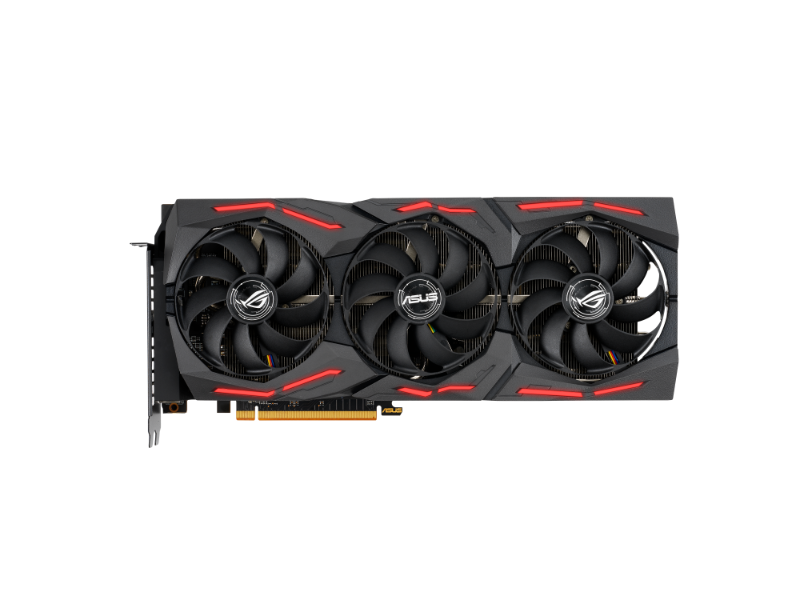 Asus Radeon RX 5600 XT ROG Strix OC 6GB GDDR6 Graphics Card | AMD Graphics Cards | Dreamware ...