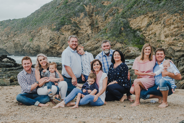 Naude family