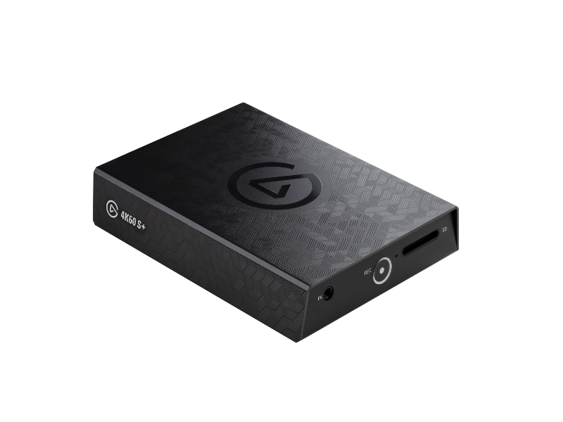 Corsair Elgato 4K60 S+ 4K External Standalone Capture Card With SD Card