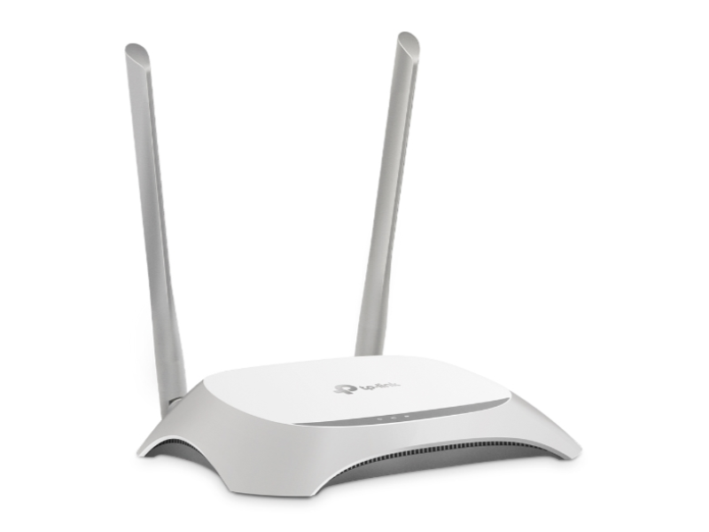 TP-Link TL-WR840N 300Mbps Wireless N Speed White & Grey Router ...