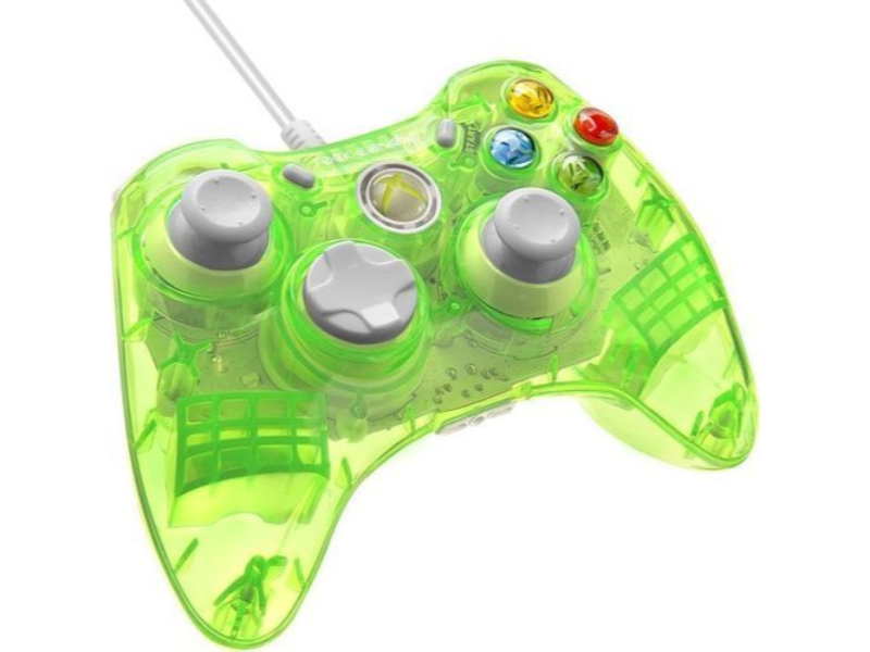 connect a xbox 360 rock candy controller to a pc