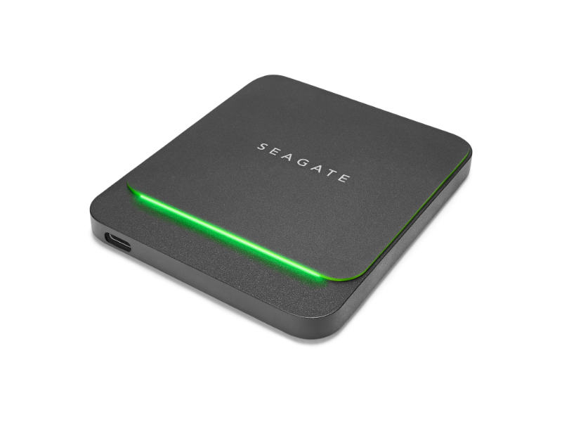 Seagate BarraCuda Fast 1TB USB TypeC External Solid State Drive External Solid State Drives