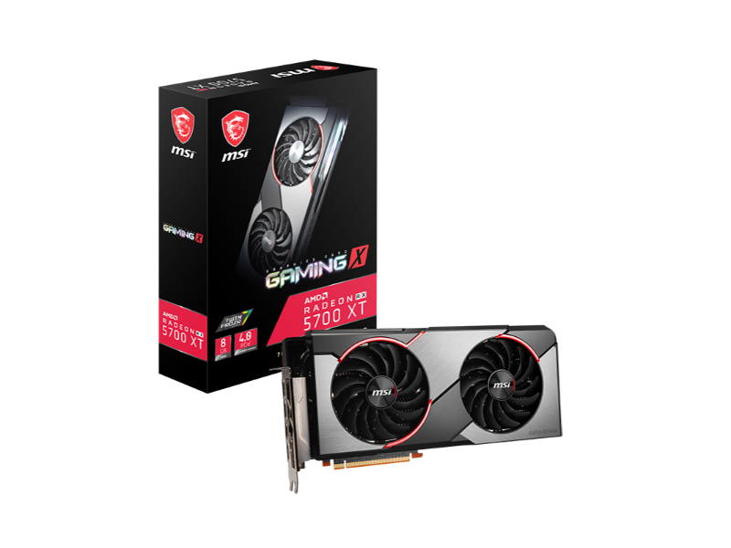 MSI Radeon RX 5700 XT Gaming X 8GB GDDR6 Graphics Card ...