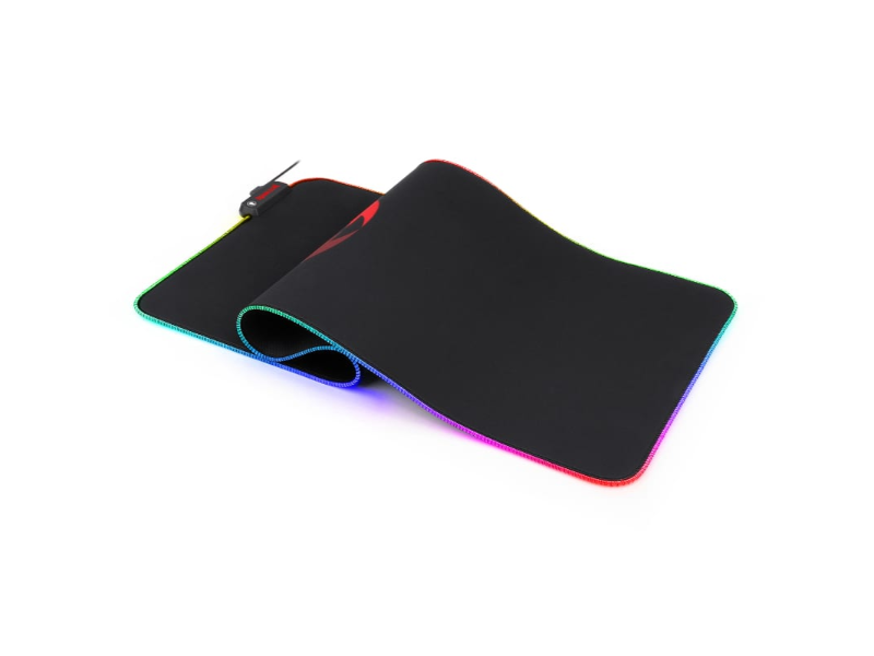 Redragon Neptune RGB 800mm x 300mm x 3mm Extended Gaming Mouse Pad ...