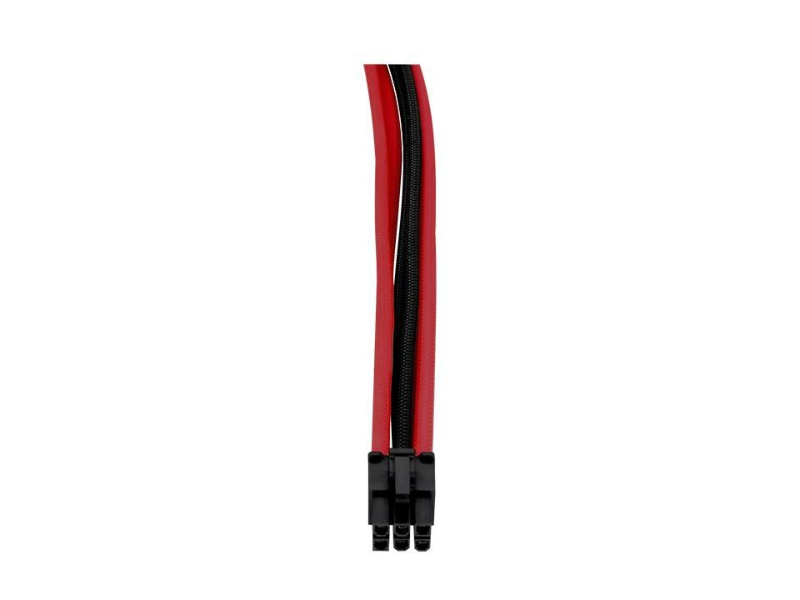Thermaltake TtMod Red & Black Custom Sleeved Premium PSU Cables Power