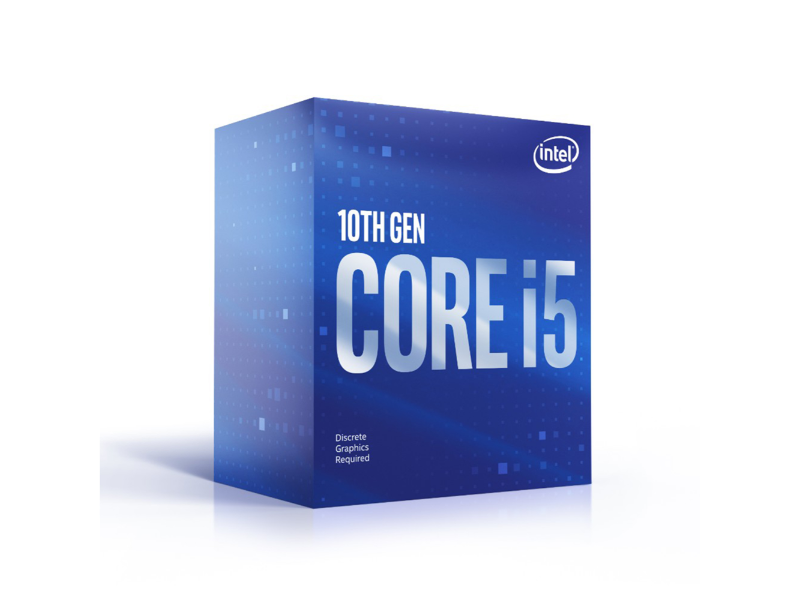 Intel Core i5-10400F 2.90GHz 4.3GHz Boost 6 Core 12 Thread Comet Lake 14nm Desktop Processor ...